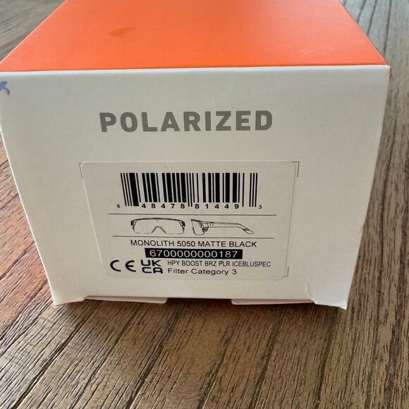 Spy Men's Polarized Sunglasses - Monolith 5050 - Picture 5 of 11